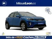 Usado Kia Stonic 84 CV (61 kW) 2022 Azul SUV