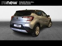 Usado Renault Captur Evolution 101 CV (74 kW) 2023 Gris SUV