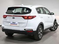 Usado Kia Sportage 116 CV (85 kW) 2019 Blanco SUV