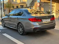 Usado BMW 530 Comfort Edition 252 CV (185 kW) 2017 Gris / plata Berlina