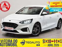 Usado Ford Focus ST-Line 126 CV (92 kW) 2021 Blanco Utilitario