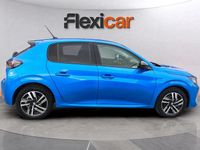 Usado Peugeot 208 Active 102 CV (75 kW) 2022 Azul Utilitario