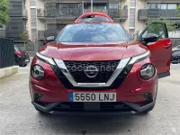 Usado Nissan Juke N-Connecta 114 CV (83 kW) 2021 Rojo SUV