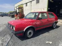 Usado VW Golf III 90 CV (66 kW) 1991 Rojo Utilitario