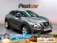 Usado Nissan Juke Acenta 114 CV (83 kW) 2021 Gris SUV