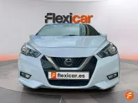 Usado Nissan Micra Acenta 100 CV (73 kW) 2020 Blanco Utilitario
