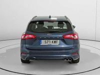 Usado Ford Focus ST-Line 126 CV (92 kW) 2019 Azul Familiar