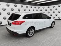 Usado Ford Focus Trend 115 CV (84 kW) 2015 Blanco Familiar