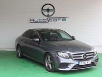 Usado Mercedes E220 194 CV (142 kW) 2019 Gris / plata Berlina