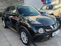 Usado Nissan Juke N-Connecta 110 CV (80 kW) 2017 Negro SUV
