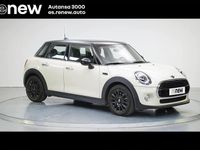 Usado Mini Cooper 136 CV (100 kW) 2019 Blanco Utilitario
