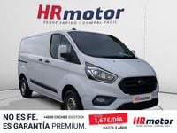 Usado Ford Transit Custom Trend 130 CV (95 kW) 2023 Blanco Berlina