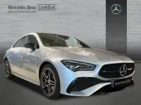 Nuevo Mercedes CLA200 AMG line 150 CV (110 kW) 2025 Plata hightech Berlina