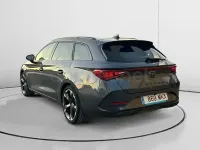 Usado Cupra Leon 150 CV (110 kW) 2023 Gris / plata Berlina