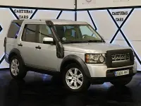 Usado Land Rover Discovery 4 S 211 CV (155 kW) 2012 Gris / plata SUV