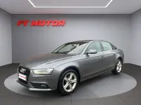 Usado Audi A4 150 CV (110 kW) 2014 Gris / plata Berlina