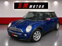 Usado Mini Cooper 116 CV (85 kW) 2004 Azul Utilitario