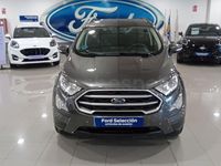 Usado Ford Ecosport Titanium 100 CV (73 kW) 2019 Gris / plata SUV