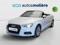Usado Audi A3 Design 116 CV (85 kW) 2018 Blanco Berlina