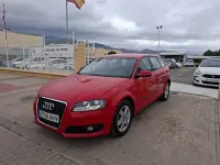 Usado Audi A3 Attraction 140 HP (102 kW) 2012 Vermelho Citadino