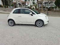 Usado Fiat 500 69 HP (50 kW) 2012 Bege Sedan