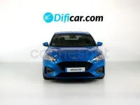 Usado Ford Focus ST-Line 120 CV (88 kW) 2019 Azul Berlina