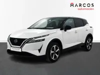 Usado Nissan Qashqai N-Connecta 140 CV (102 kW) 2024 Lunar white midnight black SUV