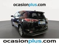 Usado Toyota RAV4 Hybrid Advance 197 CV (144 kW) 2017 Negro SUV