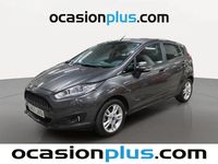 Usado Ford Fiesta Trend 101 CV (74 kW) 2017 Gris Utilitario