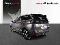 Usado Peugeot 5008 GT 131 CV (96 kW) 2021 Gris SUV