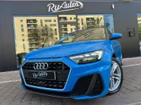 Usado Audi A1 Sportback S-Line 116 CV (85 kW) 2019 Azul Utilitario
