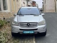 Usado Mercedes ML350 224 CV (164 kW) 2008 Gris SUV