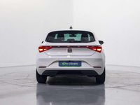 Usado Seat Leon Style 131 CV (96 kW) 2020 Blanco Utilitario