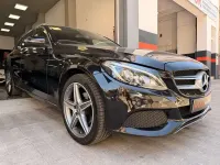 Usado Mercedes C180 Avantgarde 156 CV (114 kW) 2015 Negro Familiar