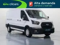 Brugt Ford Transit Trend 130 HK (95 kW) 2023 Hvid Van