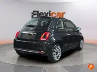 Usado Fiat 500 Pop 69 CV (50 kW) 2017 Negro Utilitario