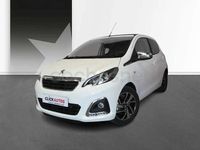Usado Peugeot 108 Allure 72 CV (52 kW) 2021 Blanco Berlina
