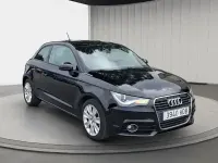 Usado Audi A1 Ambition 122 CV (89 kW) 2011 Negro Utilitario