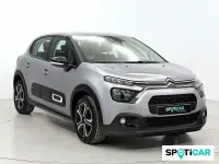 Brugt Citroën C3 Feel 83 HK (61 kW) 2020 Grå Hatchback