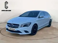 Usado Mercedes CLA200 Shooting Brake 136 CV (100 kW) 2015 Blanco Familiar