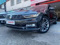 Usado VW Passat Exclusive 150 CV (110 kW) 2017 Gris / plata Berlina