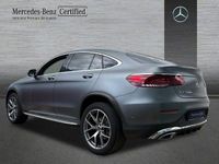 Usado Mercedes GLC300e AMG line 306 CV (225 kW) 2021 Gris selenita