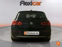 Usado BMW 116 116 CV (85 kW) 2015 Azul Utilitario