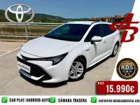 Usado Toyota Corolla Style 122 CV (89 kW) 2022 Blanco Familiar