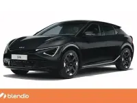 Nuevo Kia EV6 Air 167 kW (228 CV) 2025 Negro SUV