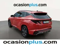 Usado Hyundai Tucson N Line 150 CV (110 kW) 2021 Rojo SUV