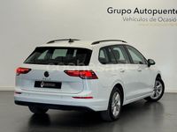 Usado VW Golf VIII 115 CV (84 kW) 2021 Blanco Familiar
