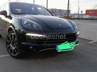 Usado Porsche Cayenne 400 CV (294 kW) 2012 Negro SUV