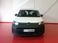 Usado VW Caddy 102 CV (75 kW) 2021 Blanco Monovolumen