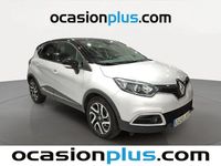 Usado Renault Captur Zen 110 CV (80 kW) 2016 Gris SUV